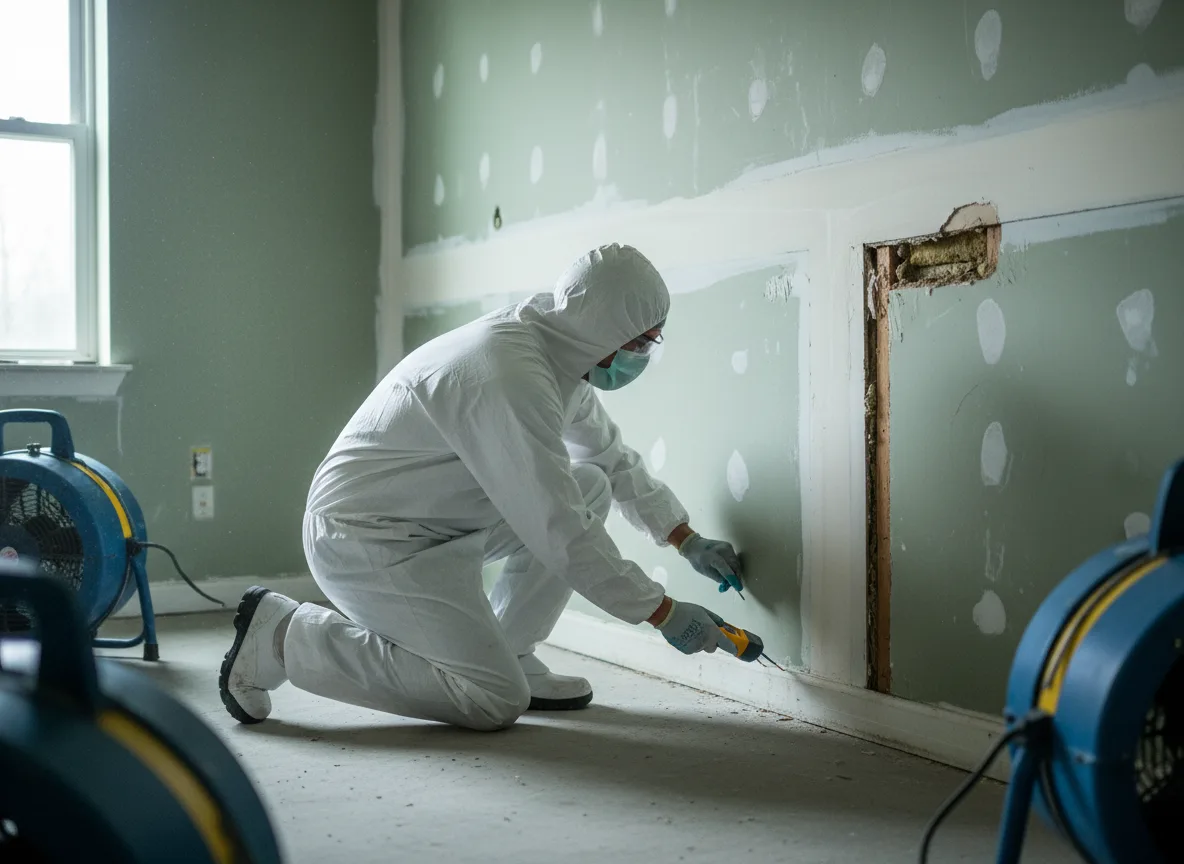 Water Damage Restoration company in Pittsburg, KS